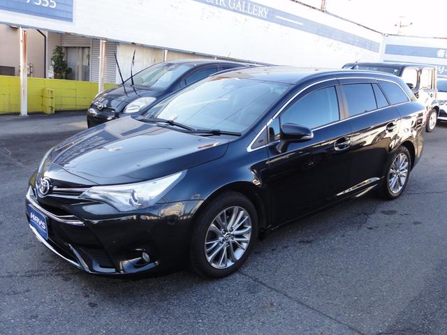 アベンシスワゴン Ｌｉ　１年走行距離無制限保証付　純正ナビＴＶ　バックカメラ　ハーフレザーシート　ＬＥＤライト　フォグランプ　ＥＴＣ　トヨタセーフティセンス（4枚目）