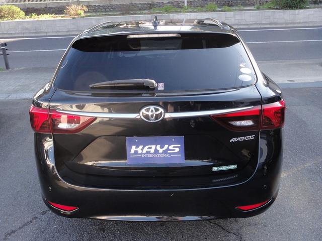 アベンシスワゴン Ｌｉ　１年走行距離無制限保証付　純正ナビＴＶ　バックカメラ　ハーフレザーシート　ＬＥＤライト　フォグランプ　ＥＴＣ　トヨタセーフティセンス（5枚目）