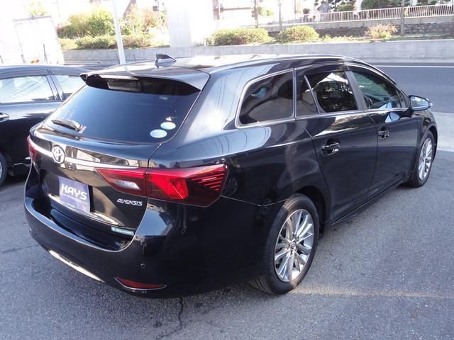 アベンシスワゴン Ｌｉ　１年走行距離無制限保証付　純正ナビＴＶ　バックカメラ　ハーフレザーシート　ＬＥＤライト　フォグランプ　ＥＴＣ　トヨタセーフティセンス（6枚目）