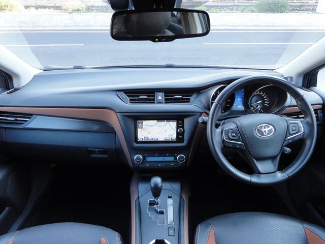 アベンシスワゴン Ｌｉ　１年走行距離無制限保証付　純正ナビＴＶ　バックカメラ　ハーフレザーシート　ＬＥＤライト　フォグランプ　ＥＴＣ　トヨタセーフティセンス（8枚目）