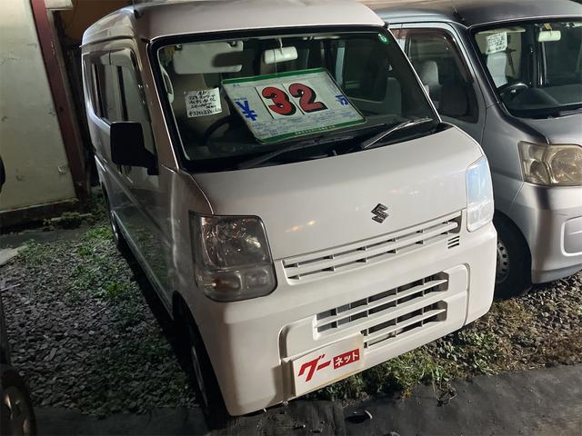 エブリイ PC キーレスエントリー AT 盗難防止システム ABS 衝突安全ボディ エアコン パワーステアリング パワーウィンドウ 運転席エアバッグ 助手席エアバッグ(11枚目)