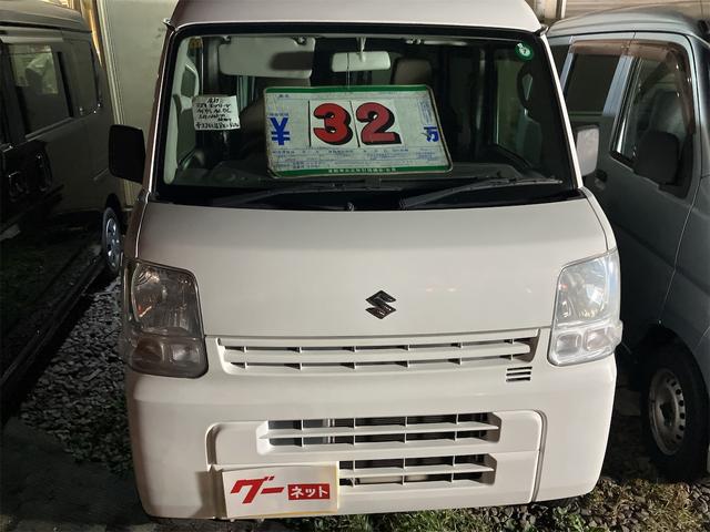 エブリイ PC キーレスエントリー AT 盗難防止システム ABS 衝突安全ボディ エアコン パワーステアリング パワーウィンドウ 運転席エアバッグ 助手席エアバッグ(12枚目)