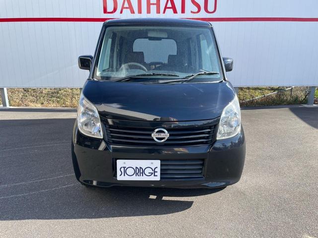 ルークス E スライドドア プッシュ式エンジンスタート セキュリティアラーム 整備保証付(4枚目)