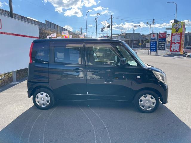 ルークス E スライドドア プッシュ式エンジンスタート セキュリティアラーム 整備保証付(5枚目)