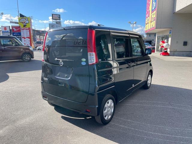 ルークス E スライドドア プッシュ式エンジンスタート セキュリティアラーム 整備保証付(6枚目)