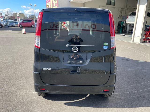 ルークス E スライドドア プッシュ式エンジンスタート セキュリティアラーム 整備保証付(7枚目)