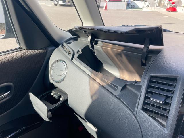 ルークス ハイウェイスター パワースライドドア プッシュ式エンジンスタート 純正アルミホイール 純正エアロ HIDヘッドライト 整備保証付(19枚目)