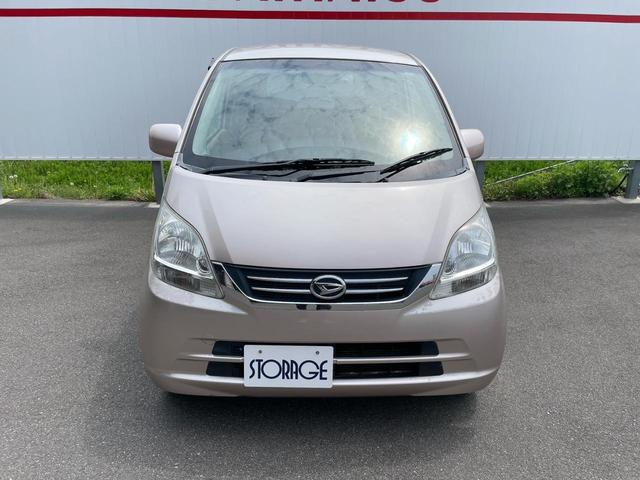 ムーヴ X 純正ナビ 電動格納ドアミラー スマートキー(4枚目)