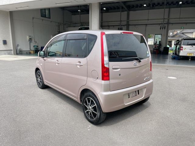 ムーヴ X 純正ナビ 電動格納ドアミラー スマートキー(8枚目)