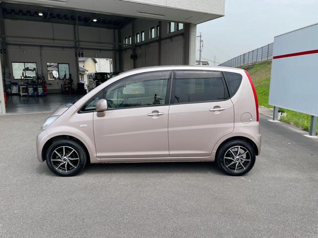 ムーヴ X 純正ナビ 電動格納ドアミラー スマートキー(9枚目)