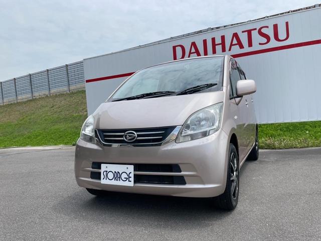 ムーヴ X 純正ナビ 電動格納ドアミラー スマートキー(10枚目)