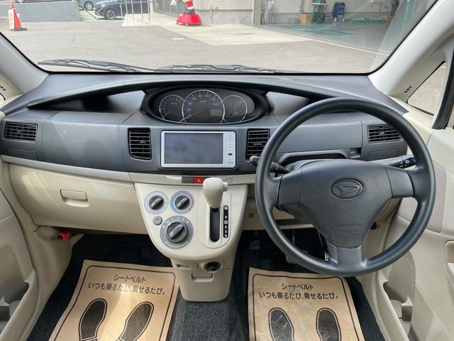 ムーヴ X 純正ナビ 電動格納ドアミラー スマートキー(13枚目)