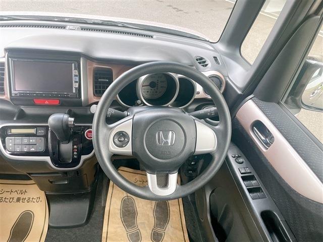 N-BOX+ 2トーンカラースタイル G・Lパッケージ ナビ 両側パワースライドドア(3枚目)