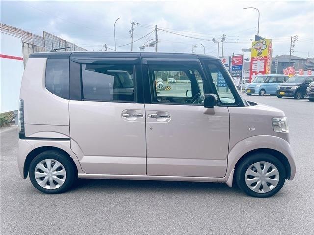 N-BOX+ 2トーンカラースタイル G・Lパッケージ ナビ 両側パワースライドドア(5枚目)