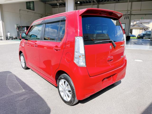 ワゴンRスティングレー X ナビ 整備保証付(8枚目)