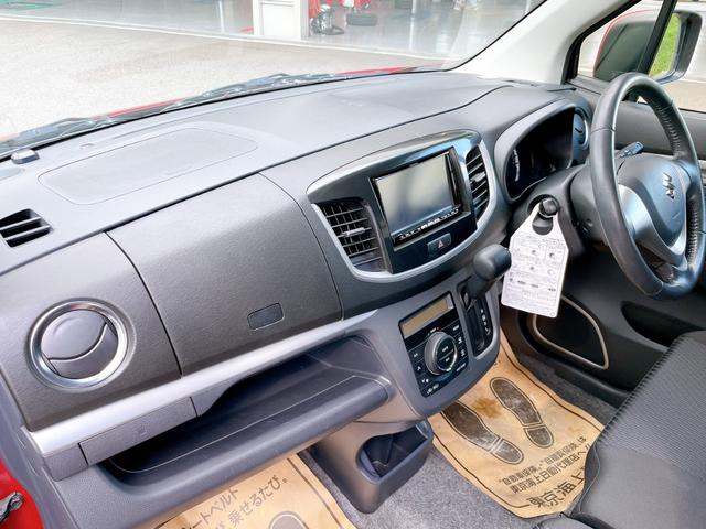 ワゴンRスティングレー X ナビ 整備保証付(14枚目)