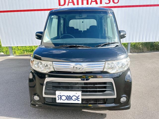 タント カスタムＬ　ナビ　スライドドア　整備保証付（4枚目）