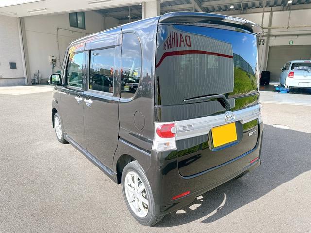 タント カスタムＬ　ナビ　スライドドア　整備保証付（8枚目）