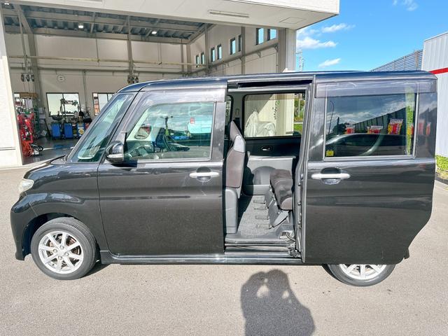 タント カスタムＬ　ナビ　スライドドア　整備保証付（9枚目）