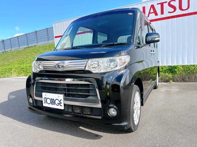 タント カスタムＬ　ナビ　スライドドア　整備保証付（10枚目）