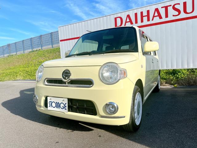 ミラココア ココアXスペシャルコーデ ナビ 整備保証付(10枚目)