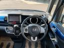 N-BOX 2トーンカラースタイル G・Lパッケージ ナビ パワースライドドア 中古車画像_3