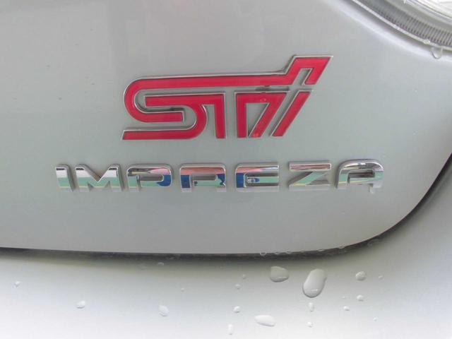 インプレッサ ＷＲＸ　ＳＴｉ　オートエアコン　ＥＴＣ　ドラレコ付き（26枚目）