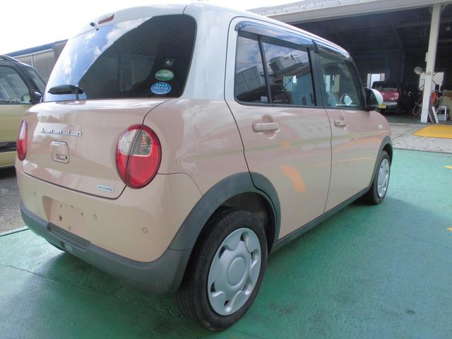 アルトラパン S ナビ付 スマートキー プッシュスタート(8枚目)