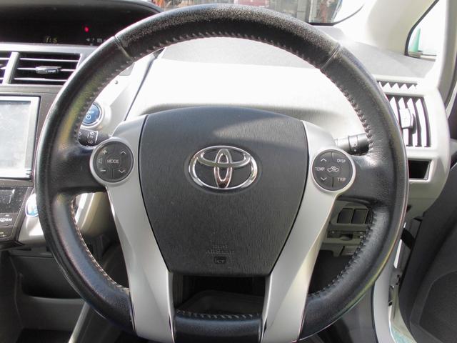 プリウスアルファ S(24枚目)