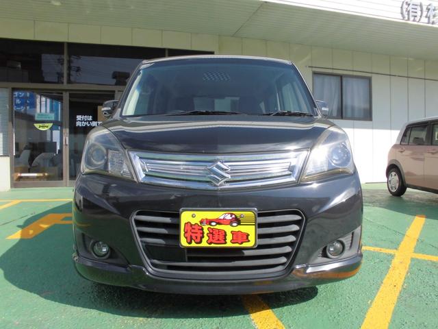 ソリオ ブラック&ホワイトII レーダーブレーキサポート 後席ワンタッチパワースライドドア(2枚目)