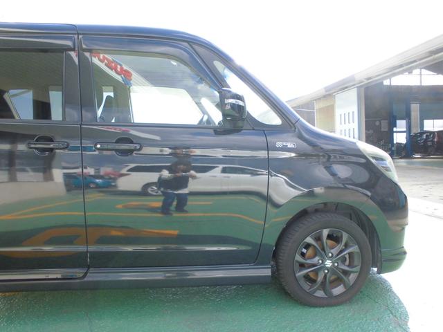 ソリオ ブラック&ホワイトII レーダーブレーキサポート 後席ワンタッチパワースライドドア(10枚目)