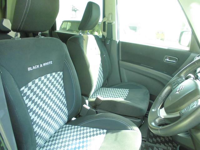 ソリオ ブラック&ホワイトII レーダーブレーキサポート 後席ワンタッチパワースライドドア(27枚目)