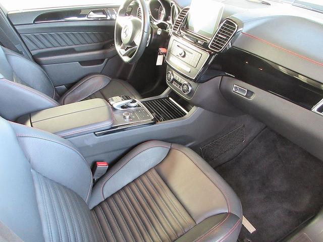 GLE43 4マチック クーペ パノラマサンルーフ・黒革・純正ナビ地デジ・全周囲カメラ(11枚目)