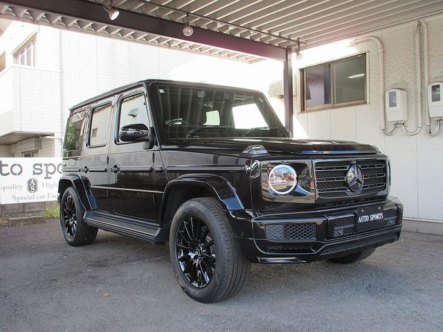 Ｇクラス Ｇ４００ｄ　マヌファクトゥーアエディション　特別限定車・１オーナー・フロントリップ・電動サイドステップ・デジタルインナーミラー・ブラックアクセント・ＡＭＧライン・ラグジュアリーパッケージ（4枚目）