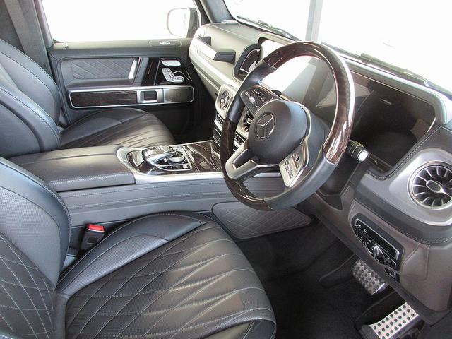 Ｇクラス Ｇ４００ｄ　マヌファクトゥーアエディション　特別限定車・１オーナー・フロントリップ・電動サイドステップ・デジタルインナーミラー・ブラックアクセント・ＡＭＧライン・ラグジュアリーパッケージ（8枚目）