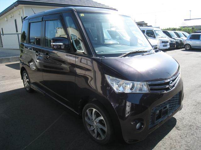 ルークス ハイウェイスター スマートキー 電動スライドドア アルミホイール 電動格納ミラー プライバシーガラス 衝突安全ボディ(3枚目)