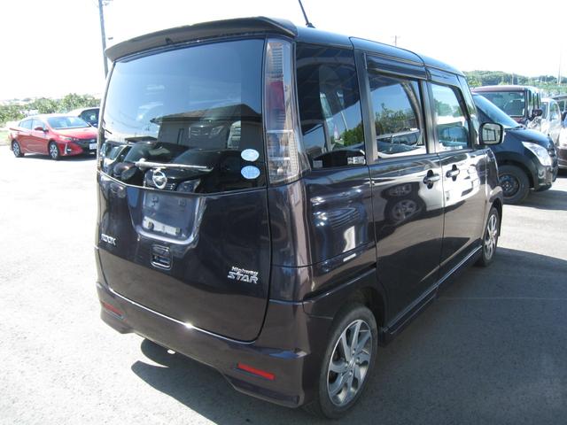 ルークス ハイウェイスター スマートキー 電動スライドドア アルミホイール 電動格納ミラー プライバシーガラス 衝突安全ボディ(5枚目)