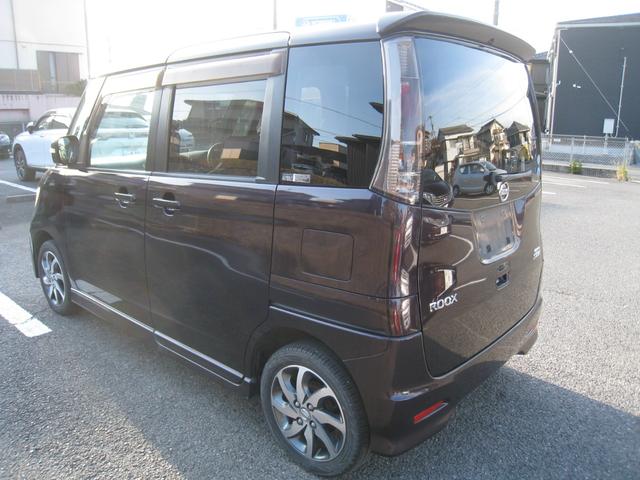 ルークス ハイウェイスター　スマートキー　ナビ　テレビ　ＥＴＣ　純正アルミ　純正ＨＩＤライト　左パワースライド　ドライブレコーダー　プライバシーガラス　ベンチシート（7枚目）