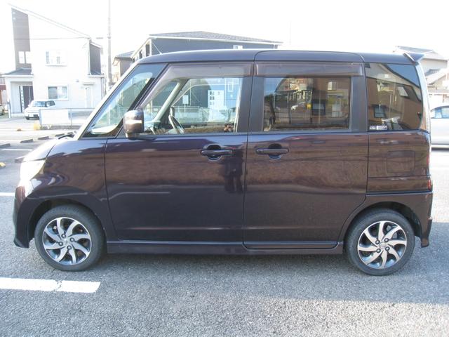 ルークス ハイウェイスター　スマートキー　ナビ　テレビ　ＥＴＣ　純正アルミ　純正ＨＩＤライト　左パワースライド　ドライブレコーダー　プライバシーガラス　ベンチシート（8枚目）