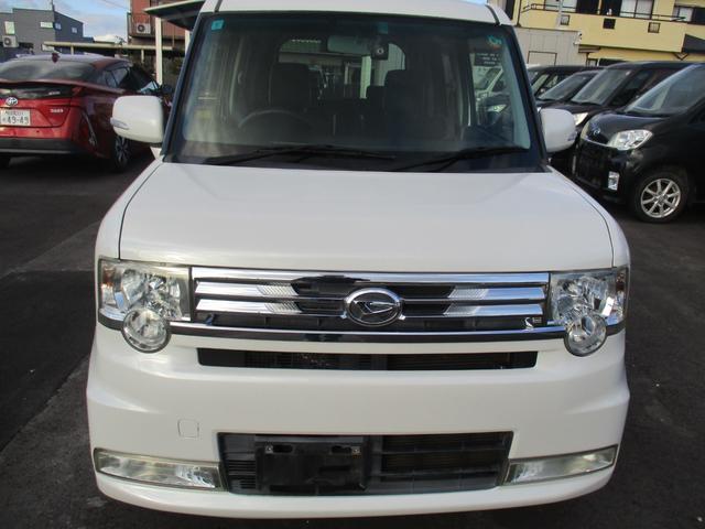 ムーヴコンテ カスタム　Ｘ　スマートキー　純正ナビ　テレビ　Ｂカメラ　Ｂｌｕｅｔｏｏｔｈ再生　タイヤバリ溝　プライバシーガラス　ドライブレコーダー　ベンチシート　純正ＨＩＤライト（8枚目）