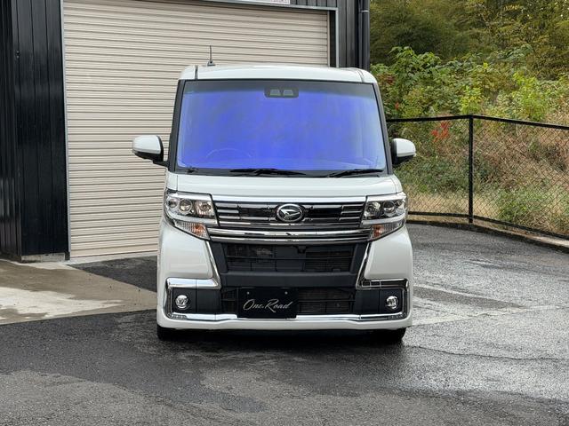 タント カスタムＲＳ　トップエディションリミテッドＳＡＩＩＩ　フリップダウンモニター　全周囲カメラ　両側パワースライドドア　ＥＴＣ　車高調（3枚目）