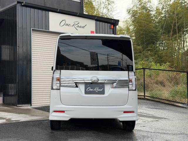 タント カスタムＲＳ　トップエディションリミテッドＳＡＩＩＩ　フリップダウンモニター　全周囲カメラ　両側パワースライドドア　ＥＴＣ　車高調（6枚目）