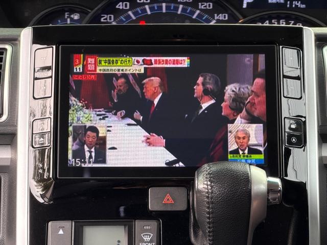 タント カスタムＲＳ　トップエディションリミテッドＳＡＩＩＩ　フリップダウンモニター　全周囲カメラ　両側パワースライドドア　ＥＴＣ　車高調（13枚目）