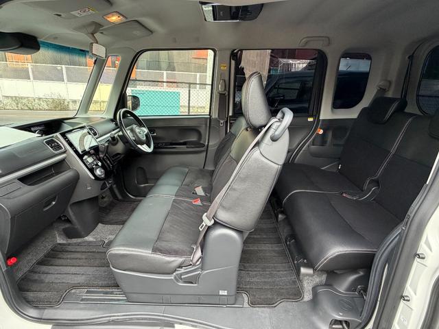 タント カスタムＲＳ　トップエディションリミテッドＳＡＩＩＩ　フリップダウンモニター　全周囲カメラ　両側パワースライドドア　ＥＴＣ　車高調（16枚目）