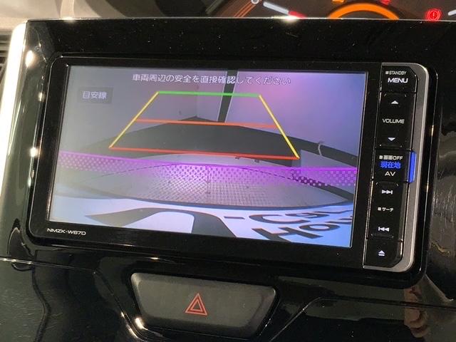 タント Ｇ　ＳＡＩＩＩ　１年保証　純正ナビ　ＴＶ　Ｒカメラ　ＢＴオ－ディオ　ＤＶＤ　ドラレコ　シ－トヒ－タ－　両側電動ドア　横滑り防止　アルミ　スマ－トキ－　盗難防止装置　整備記録簿　ＡＡＣ　スペアキ－　ドアバイザ－（6枚目）