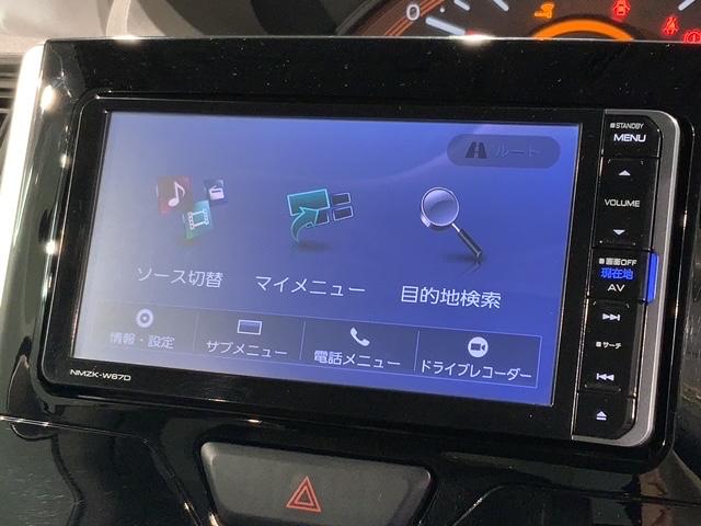 タント Ｇ　ＳＡＩＩＩ　１年保証　純正ナビ　ＴＶ　Ｒカメラ　ＢＴオ－ディオ　ＤＶＤ　ドラレコ　シ－トヒ－タ－　両側電動ドア　横滑り防止　アルミ　スマ－トキ－　盗難防止装置　整備記録簿　ＡＡＣ　スペアキ－　ドアバイザ－（40枚目）