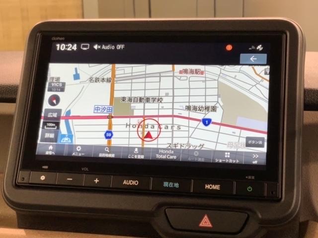 Ｎ－ＢＯＸ ベースグレード　Ｈ　ＳＥＮＳＩＮＧ　新車保証　試乗車　ワンオ－ナ－　ナビＶＸＭ－２４５ＺＦＥｉ　ＴＶ　Ｒカメラ　ＢＴオ－ディオ　シ－トヒ－タ－　ＥＴＣ　ＬＥＤライト　ＶＳＡ　ＡＡＣ（6枚目）
