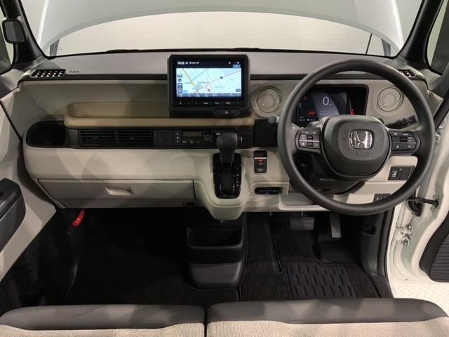 Ｎ－ＢＯＸ ベースグレード　Ｈ　ＳＥＮＳＩＮＧ　新車保証　試乗車　ワンオ－ナ－　ナビＶＸＭ－２４５ＺＦＥｉ　ＴＶ　Ｒカメラ　ＢＴオ－ディオ　シ－トヒ－タ－　ＥＴＣ　ＬＥＤライト　ＶＳＡ　ＡＡＣ（9枚目）