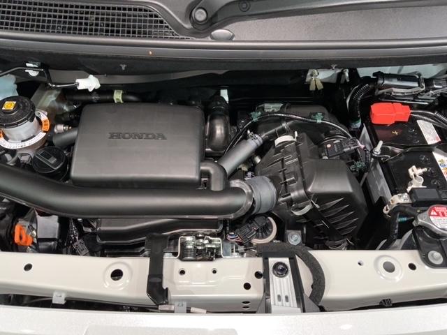 Ｎ－ＢＯＸ ベースグレード　Ｈ　ＳＥＮＳＩＮＧ　新車保証　試乗車　ワンオ－ナ－　ナビＶＸＭ－２４５ＺＦＥｉ　ＴＶ　Ｒカメラ　ＢＴオ－ディオ　シ－トヒ－タ－　ＥＴＣ　ＬＥＤライト　ＶＳＡ　ＡＡＣ（44枚目）