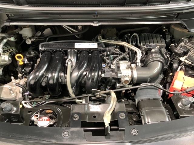 フリード G・ホンダセンシング 1年保証 ワンオ-ナ- ナビVXM-184VFi TV RカメラBTオ-ディオ DVD ETC LEDライト 両側電動ドア VSA クルコン スマ-トキ- 盗難防止装置 整備記録簿 AAC スペアキ-(44枚目)